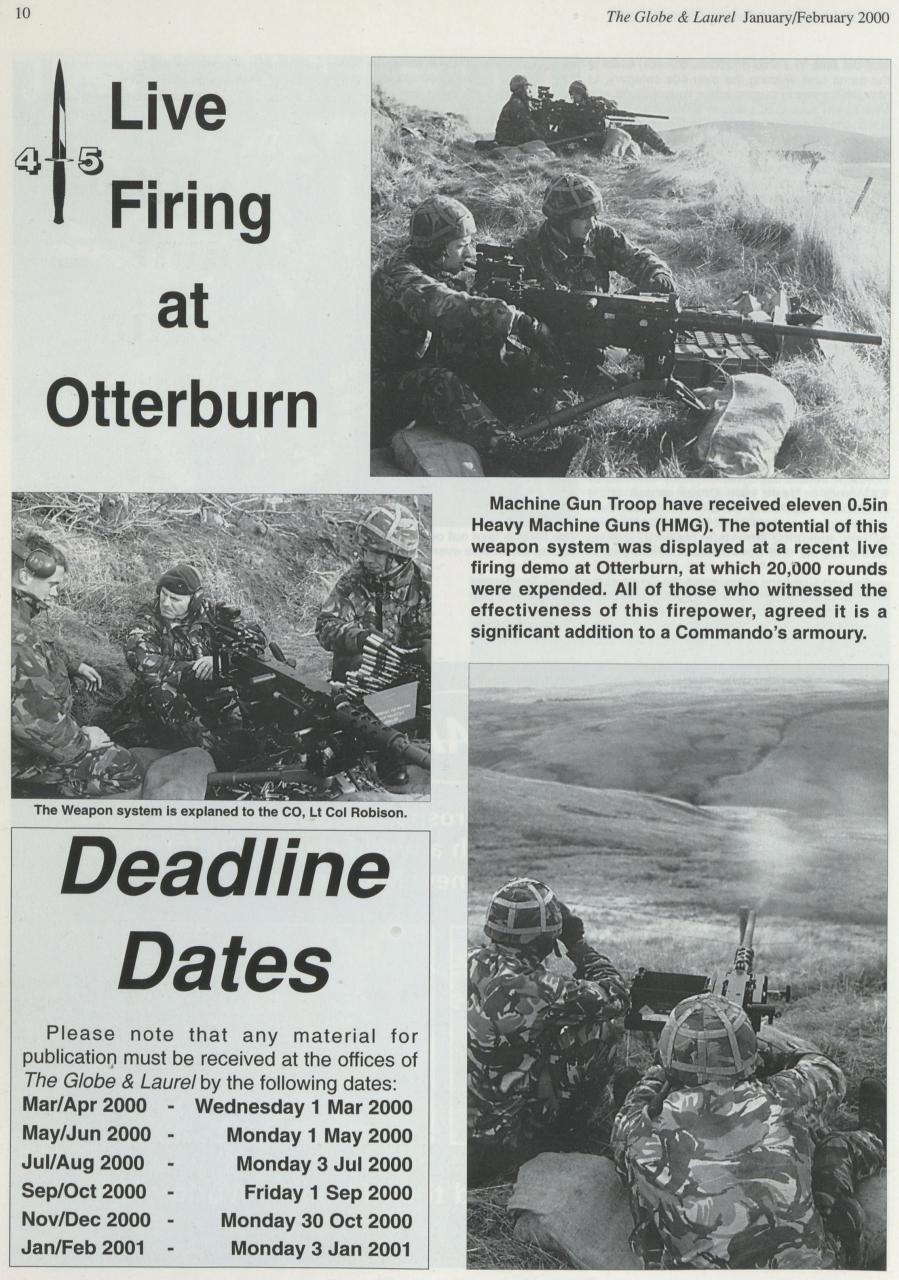 Globe & Laurel Preview Pages