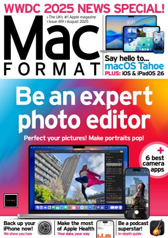 MacFormat issue August 2025