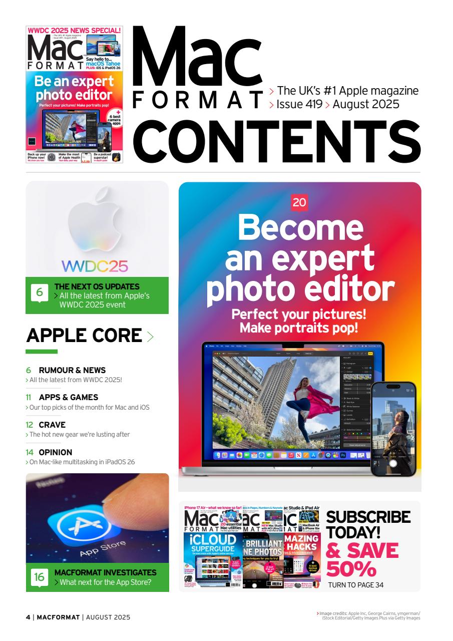 MacFormat Preview Pages