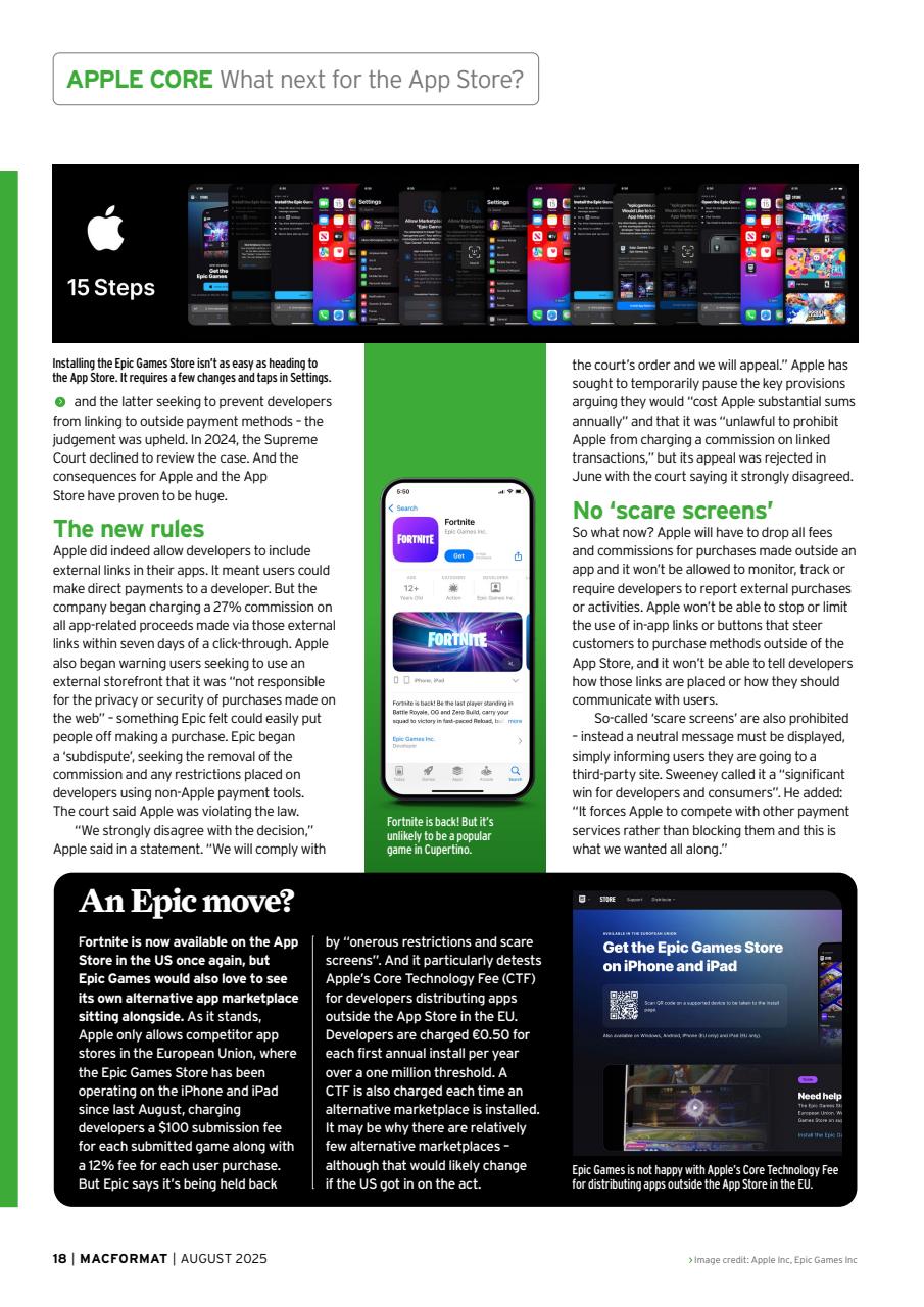MacFormat Preview Pages