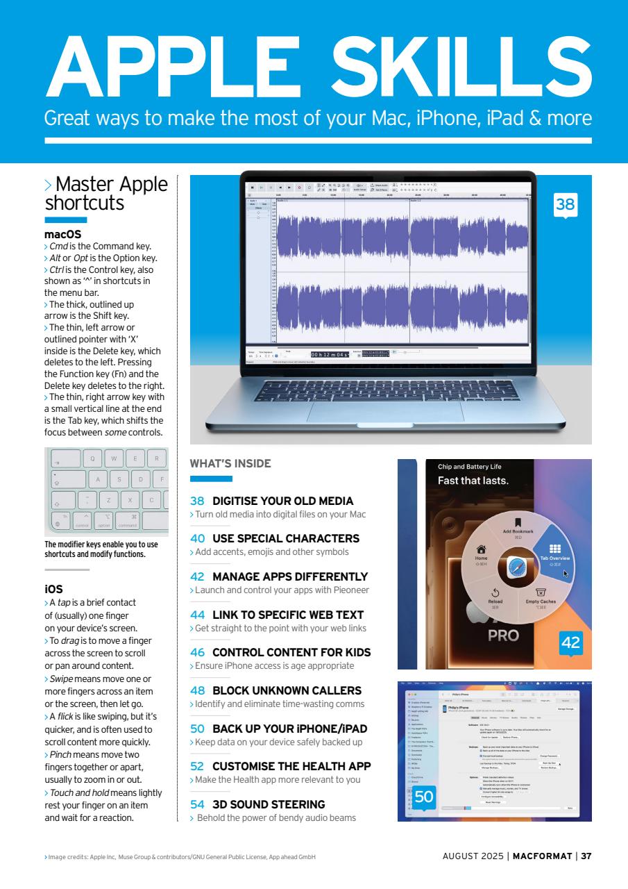 MacFormat Preview Pages