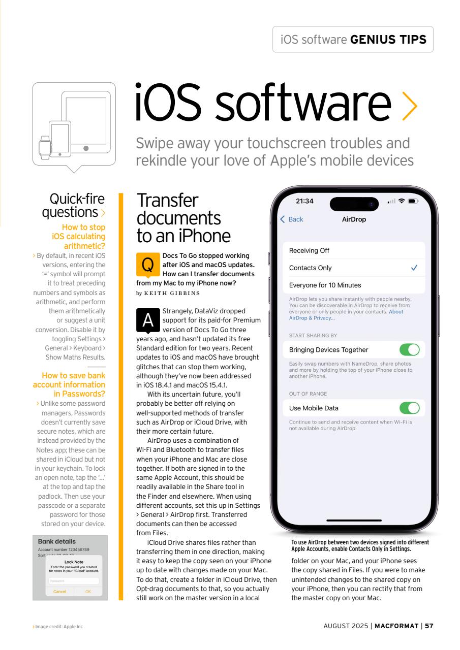 MacFormat Preview Pages