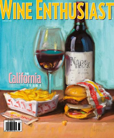 Wine Enthusiast issue June-July 2025