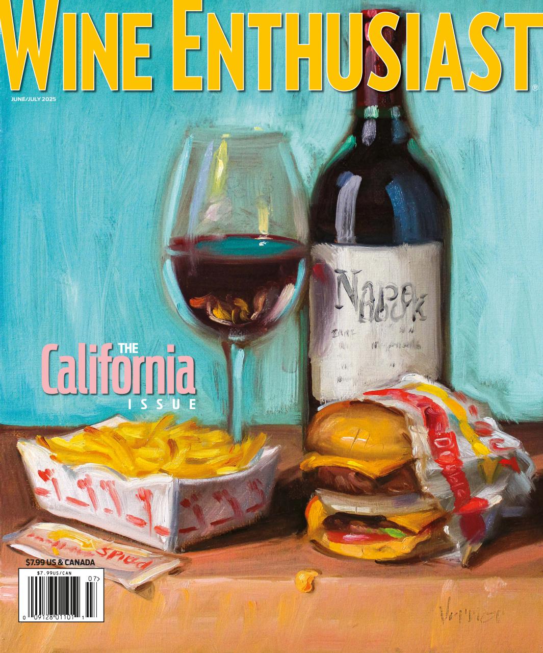 Wine Enthusiast Preview Pages