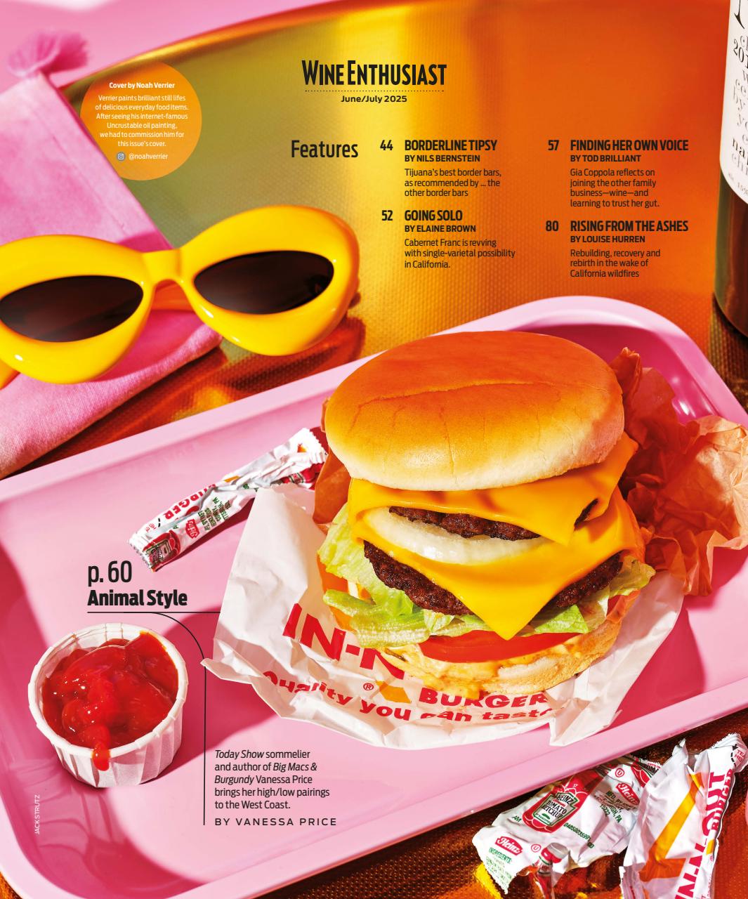 Wine Enthusiast Preview Pages
