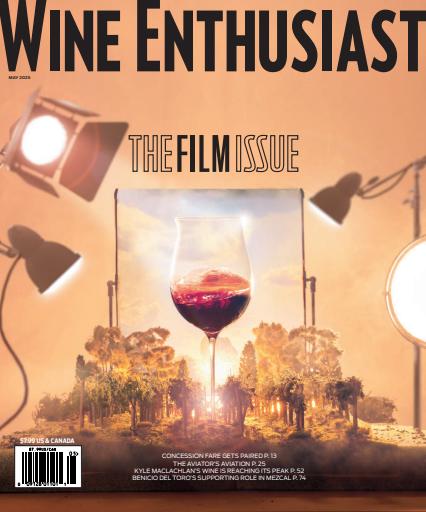 Wine Enthusiast issue 