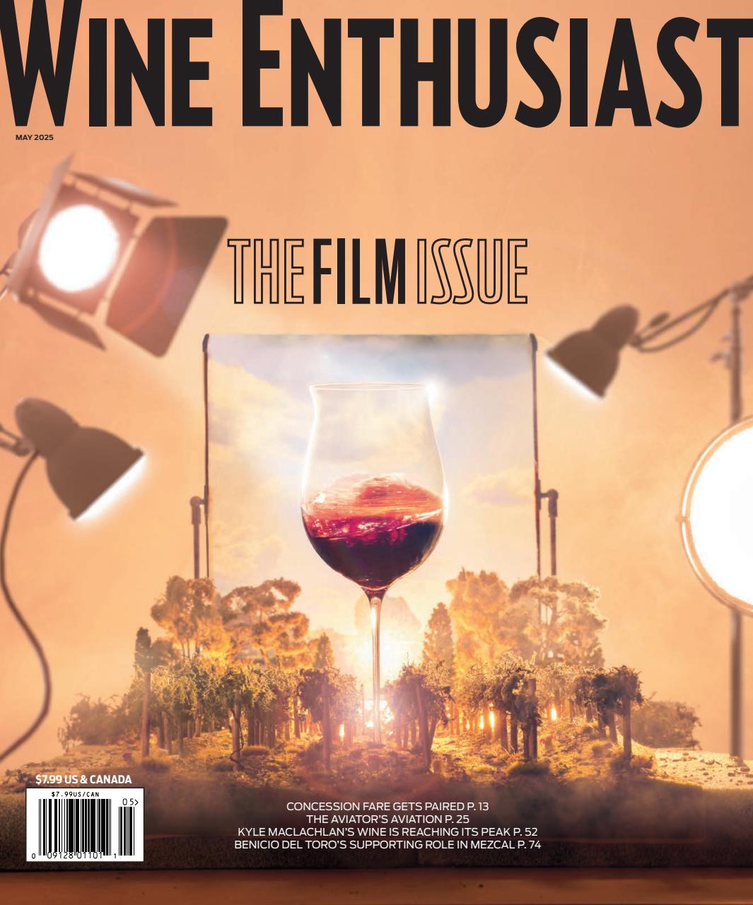 Wine Enthusiast Preview Pages