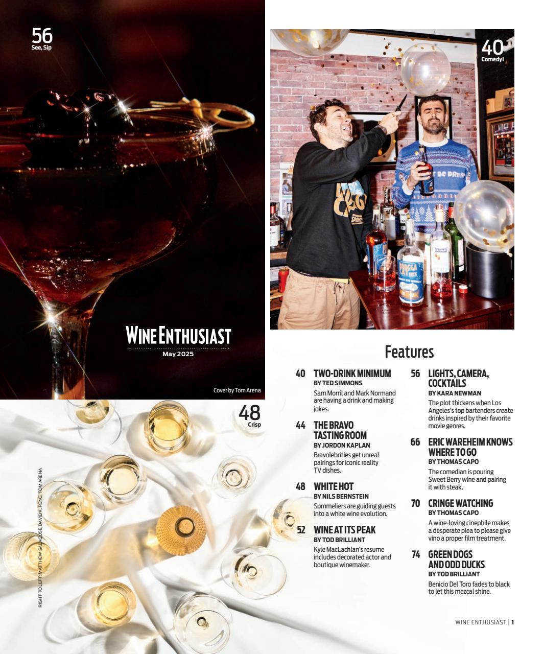 Wine Enthusiast Preview Pages