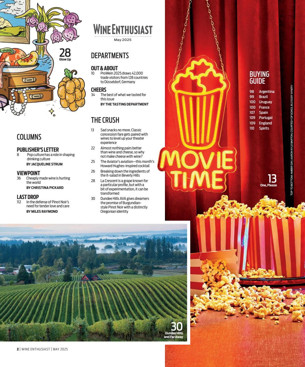 Wine Enthusiast Preview Pages