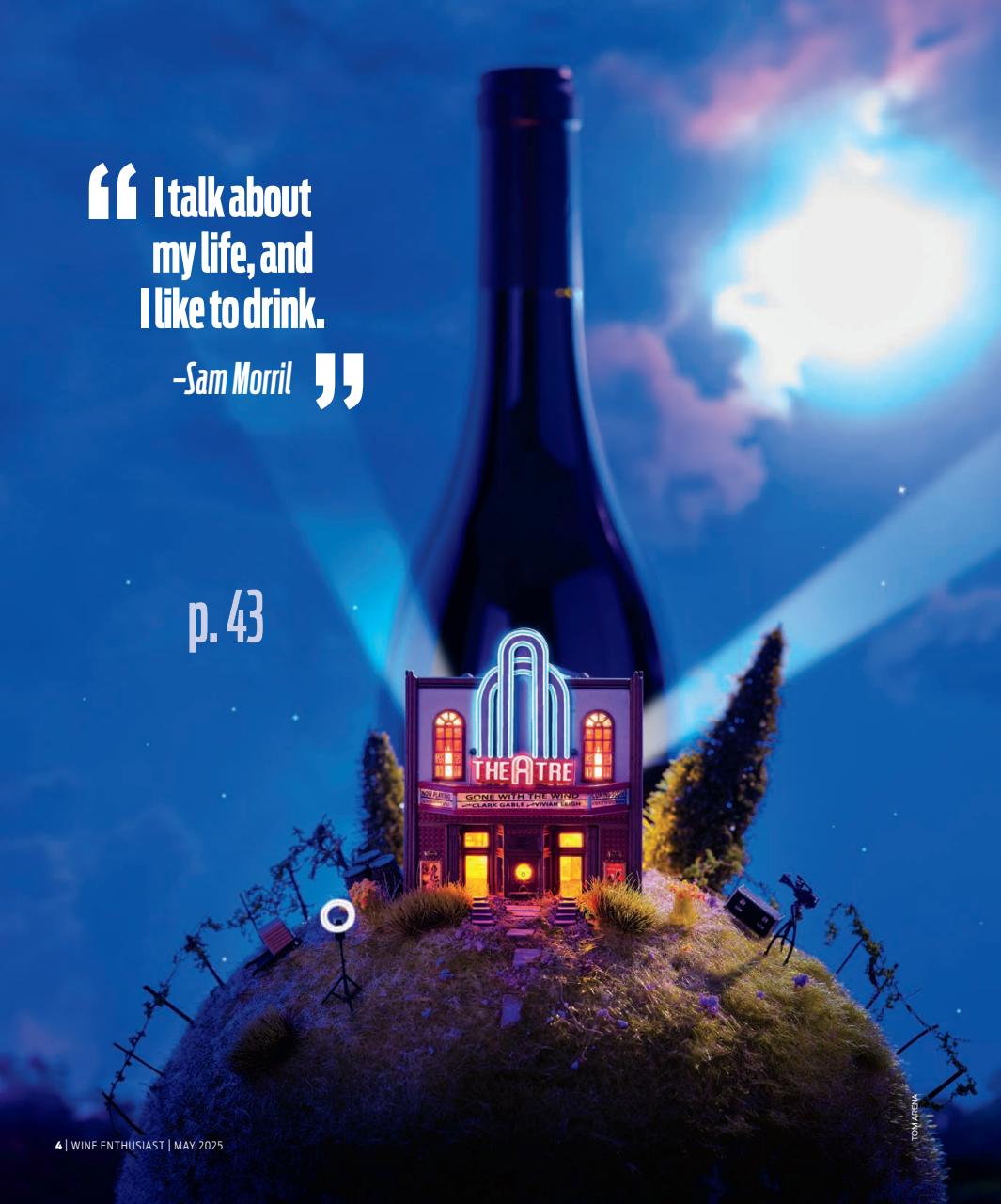 Wine Enthusiast Preview Pages