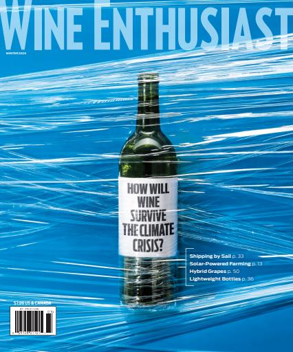 Wine Enthusiast issue 