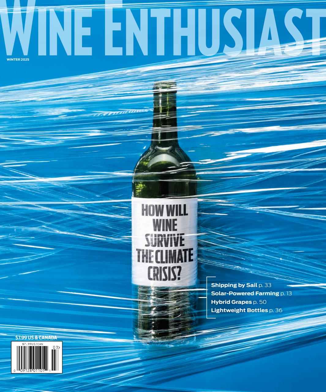 Wine Enthusiast Preview Pages