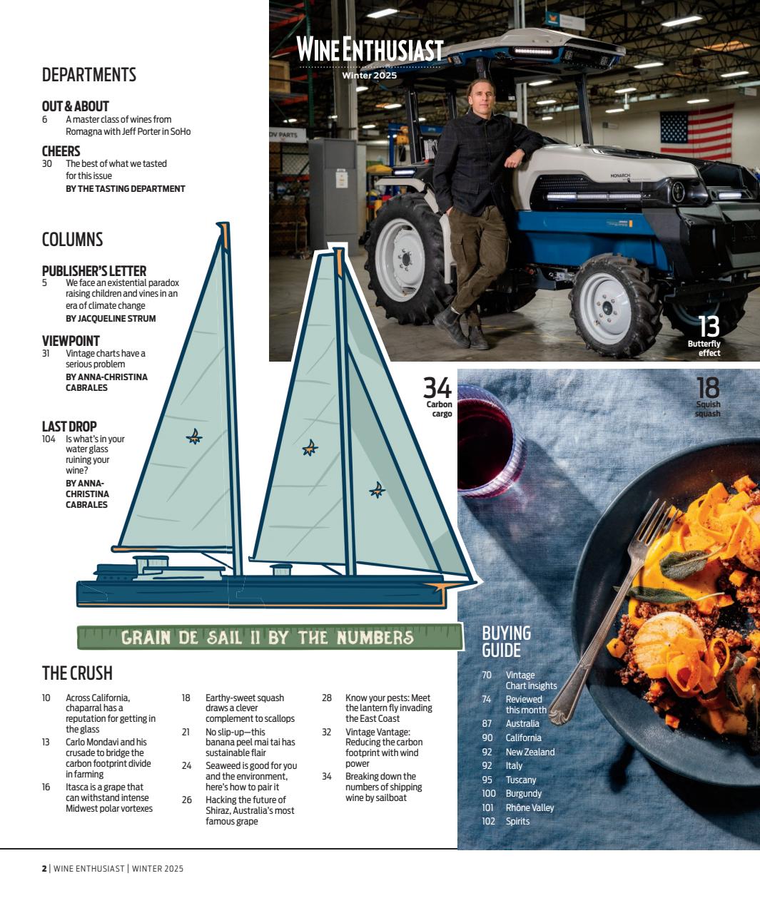 Wine Enthusiast Preview Pages