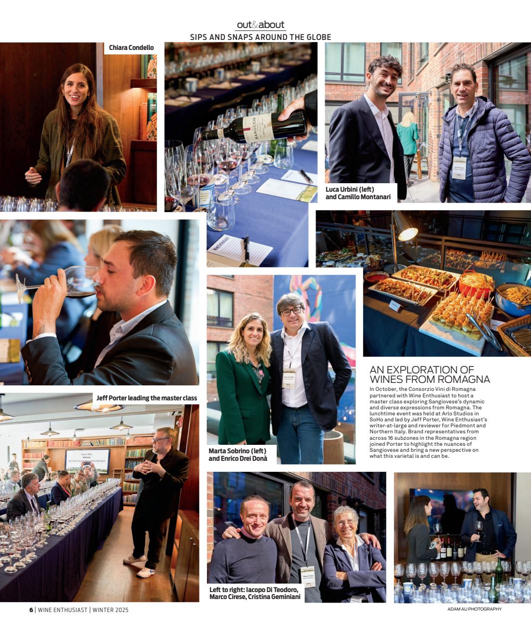 Wine Enthusiast Preview Pages