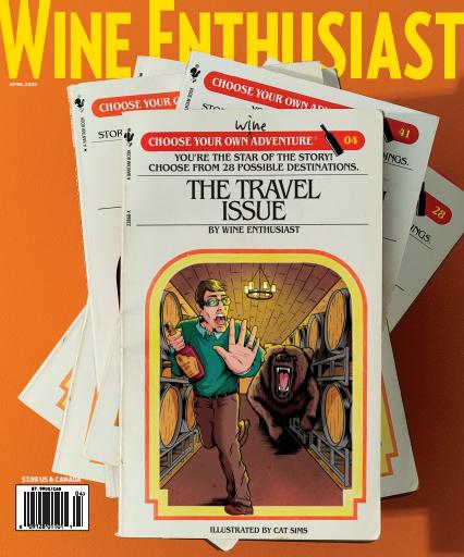 Wine Enthusiast issue 
