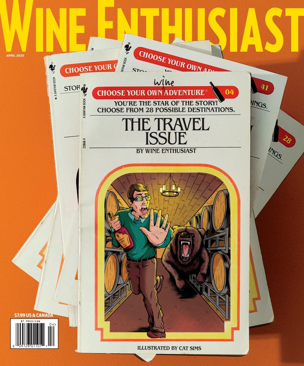 Wine Enthusiast Preview Pages