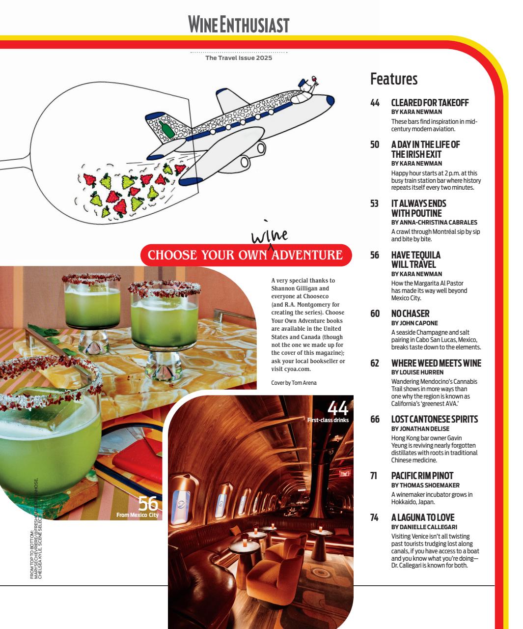 Wine Enthusiast Preview Pages