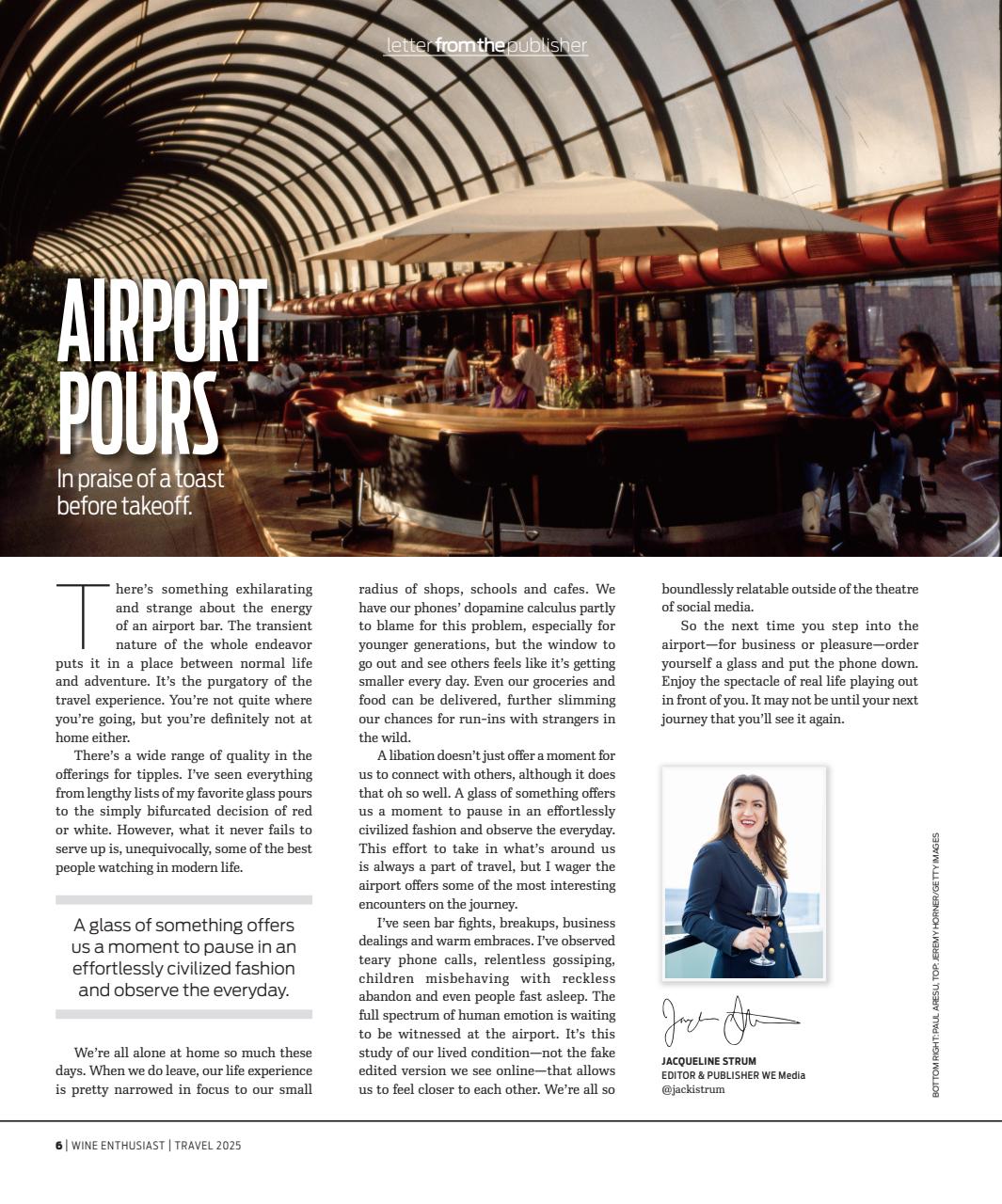 Wine Enthusiast Preview Pages