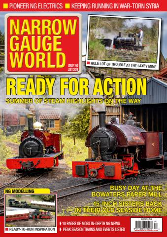 Narrow Gauge World issue July 25