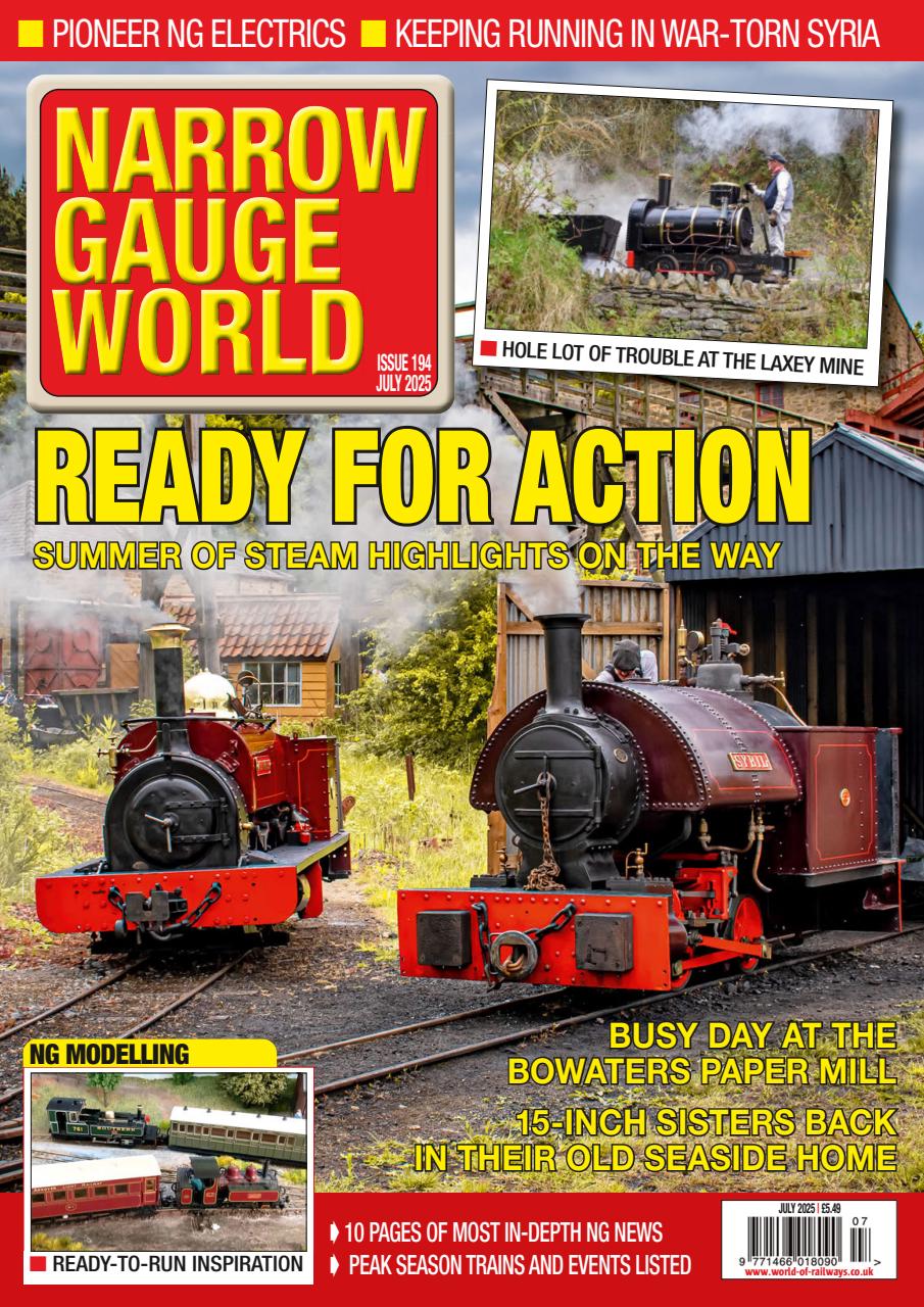Narrow Gauge World Preview Pages