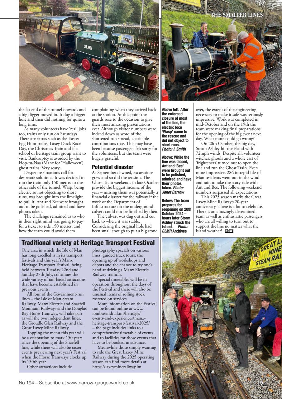 Narrow Gauge World Preview Pages