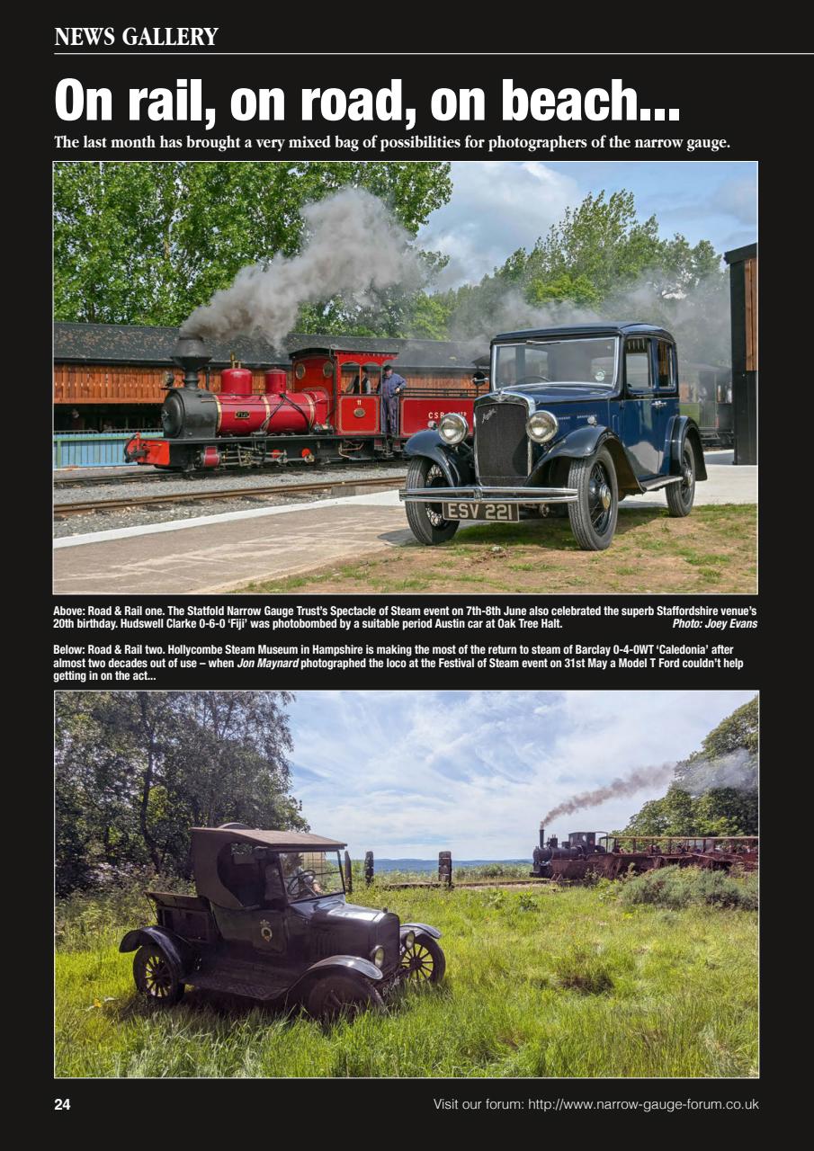 Narrow Gauge World Preview Pages