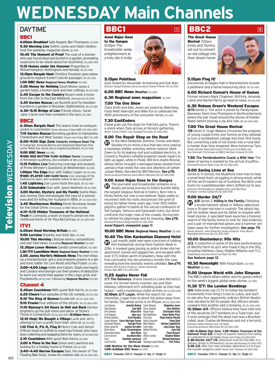 Radio Times Preview Pages