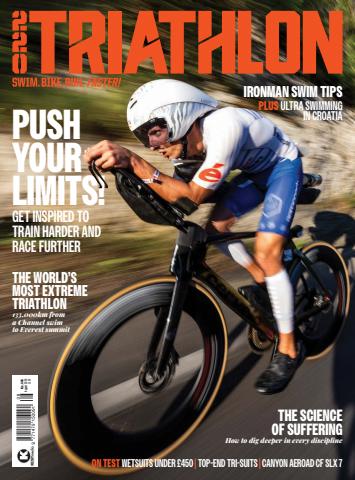 220 Triathlon Magazine issue August 2025
