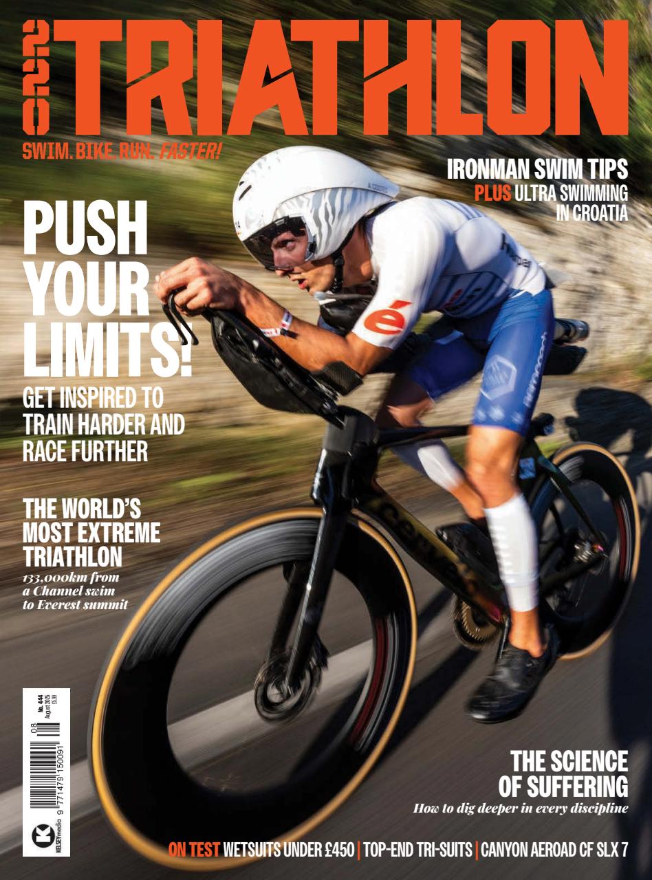 220 Triathlon Magazine Preview Pages