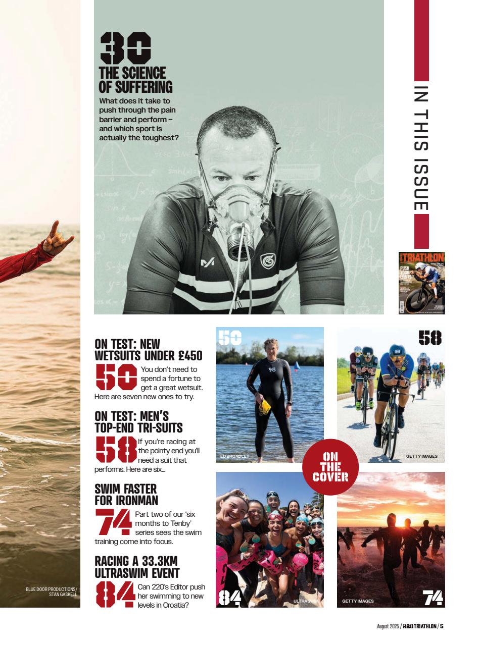220 Triathlon Magazine Preview Pages