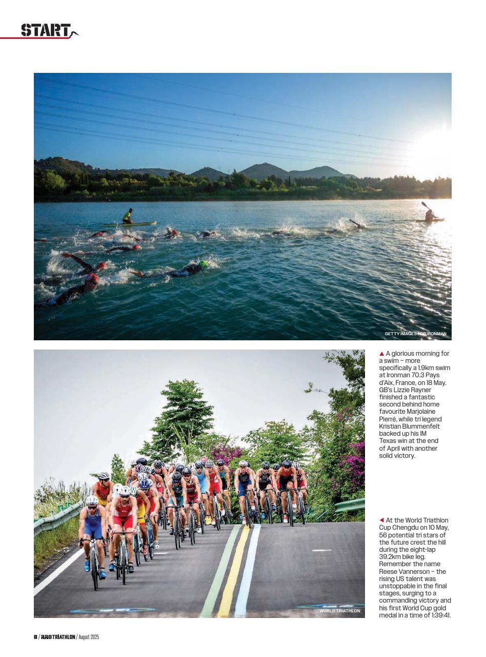 220 Triathlon Magazine Preview Pages