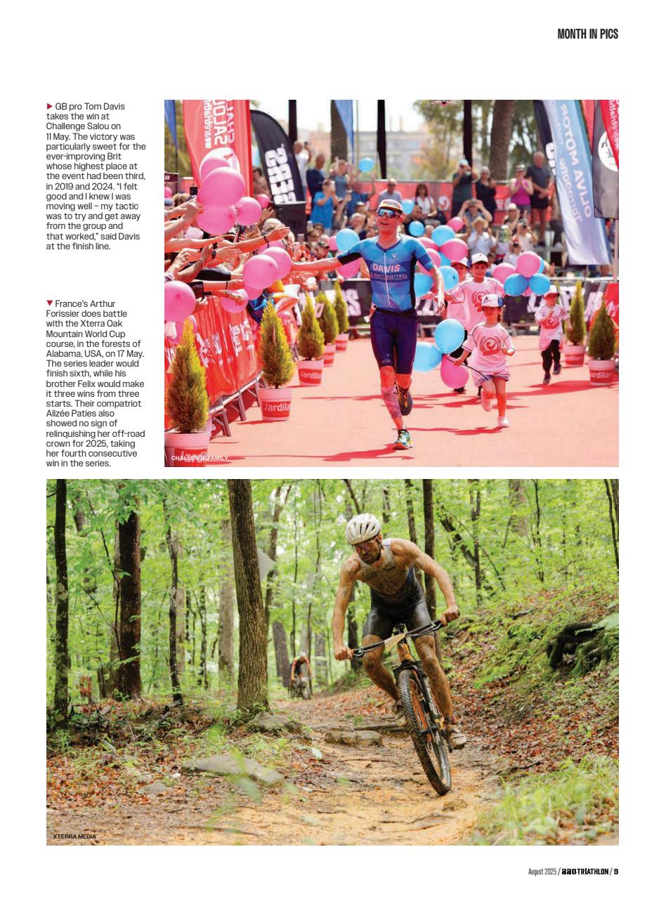 220 Triathlon Magazine Preview Pages