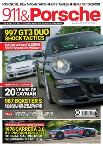 911 & Porsche World issue Aug-25