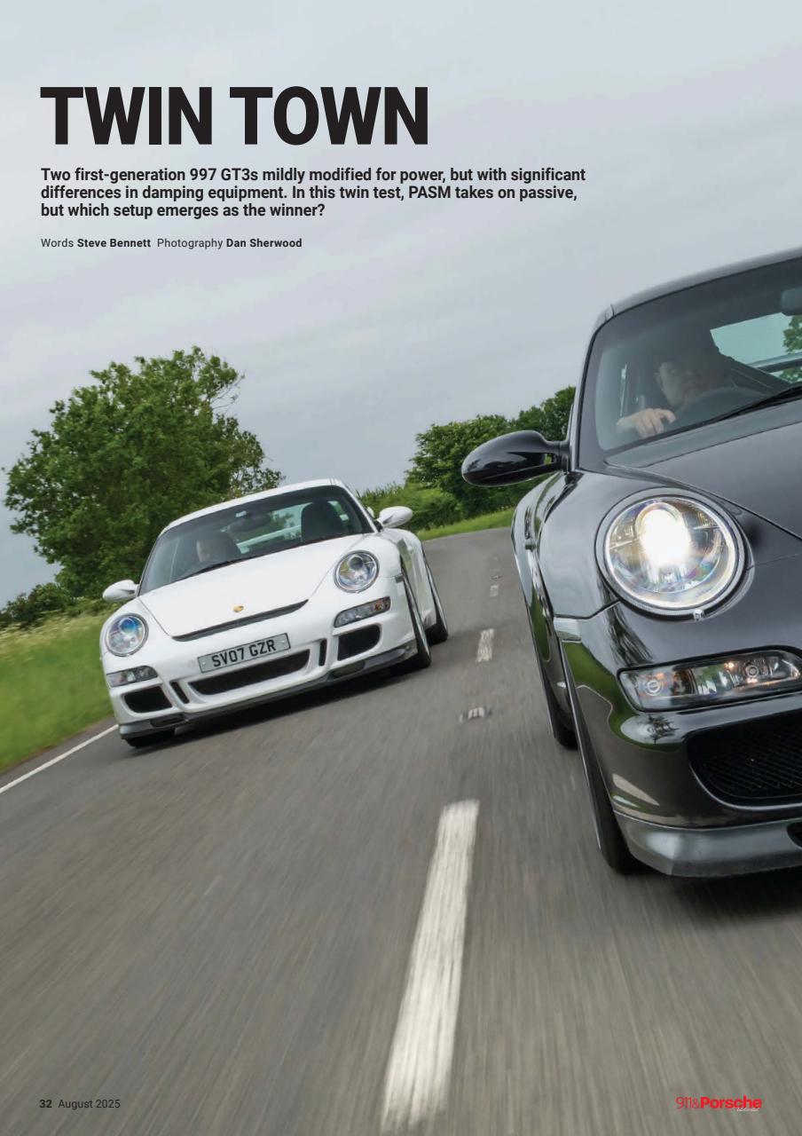 911 & Porsche World Preview Pages