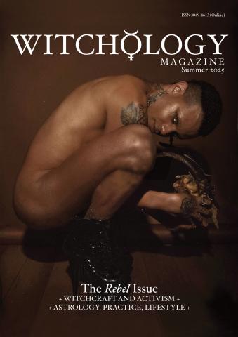 Witchology Magazine issue Witchology Summer 2025
