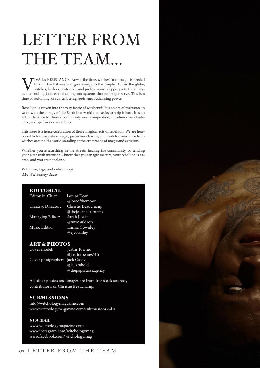 Witchology Magazine Preview Pages