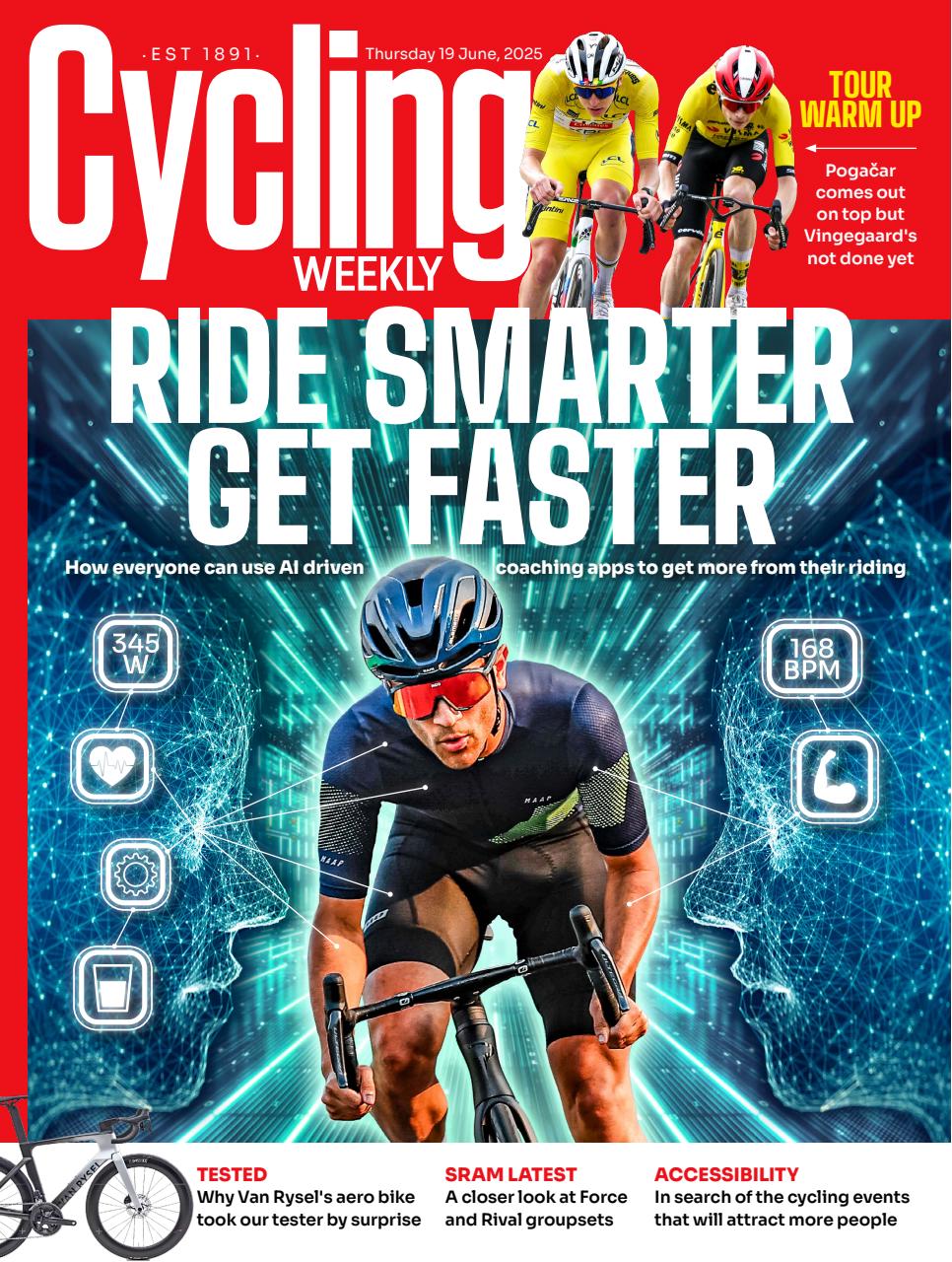 Cycling Weekly Preview Pages