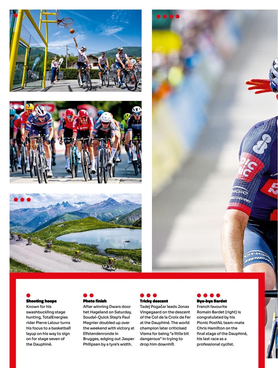 Cycling Weekly Preview Pages