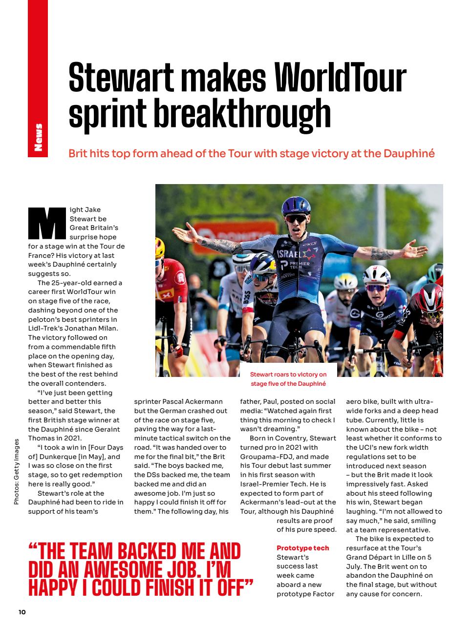Cycling Weekly Preview Pages