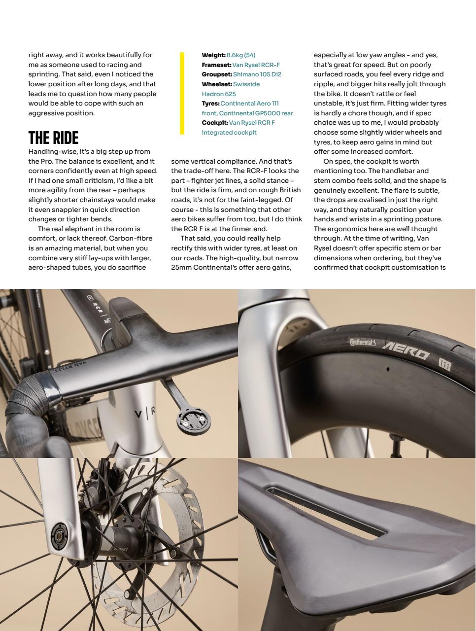 Cycling Weekly Preview Pages
