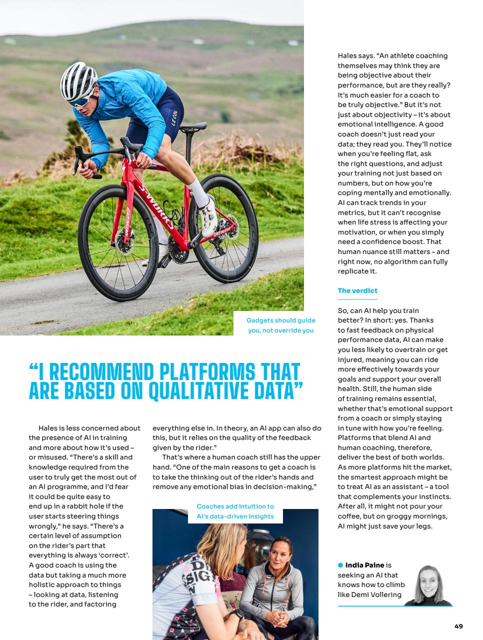 Cycling Weekly Preview Pages