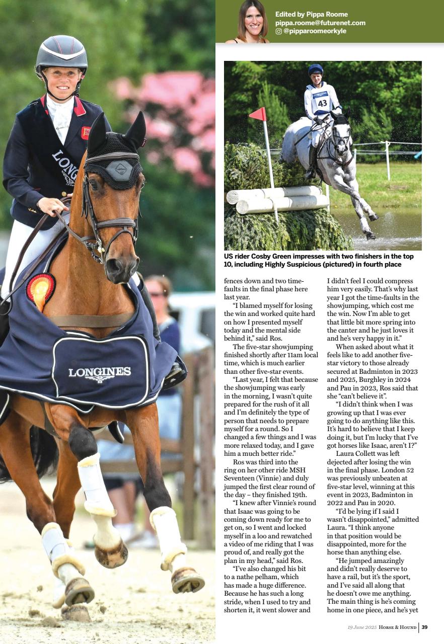 Horse & Hound Preview Pages