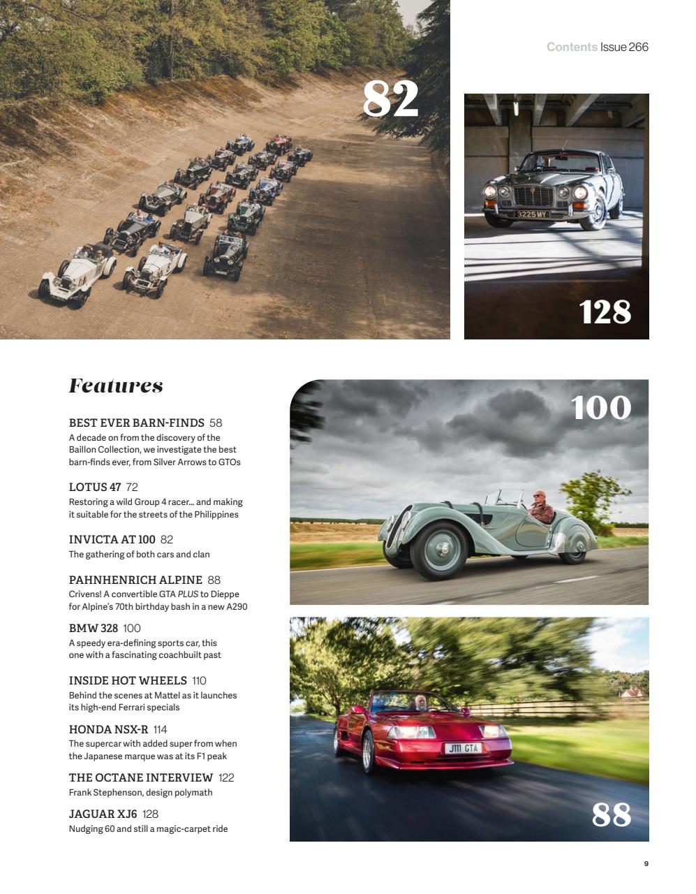 Octane Preview Pages