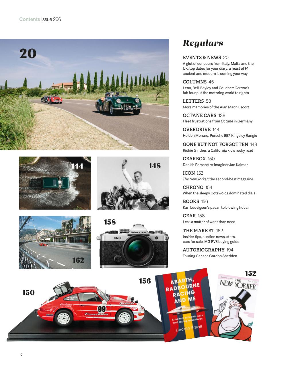 Octane Preview Pages