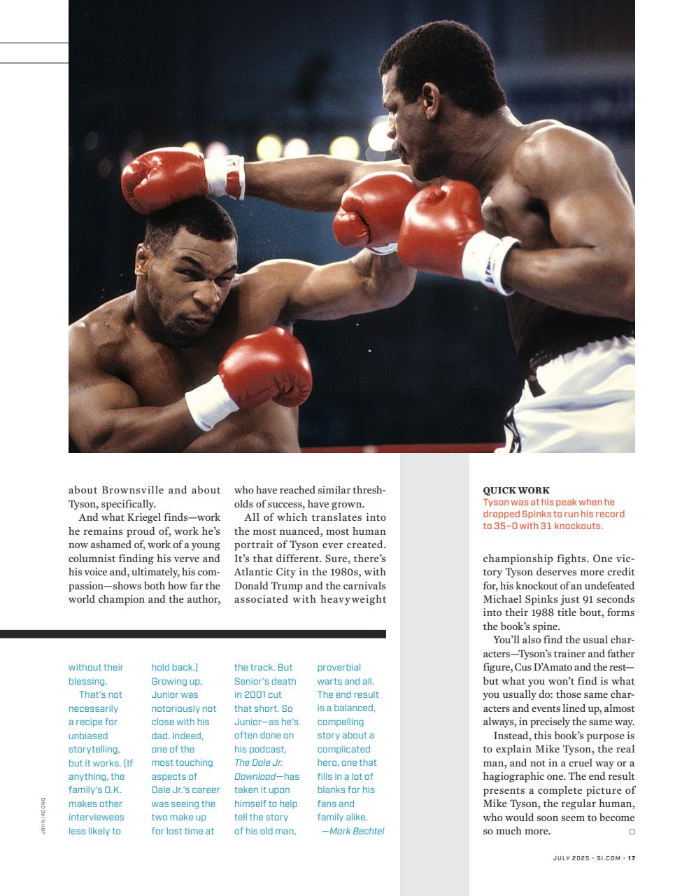 Sports Illustrated Preview Pages