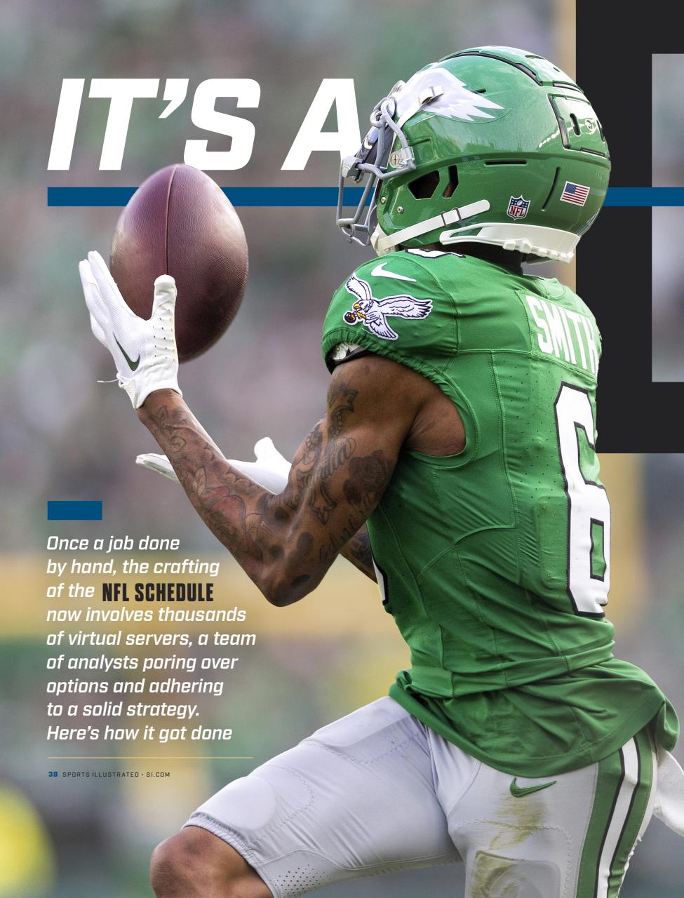 Sports Illustrated Preview Pages