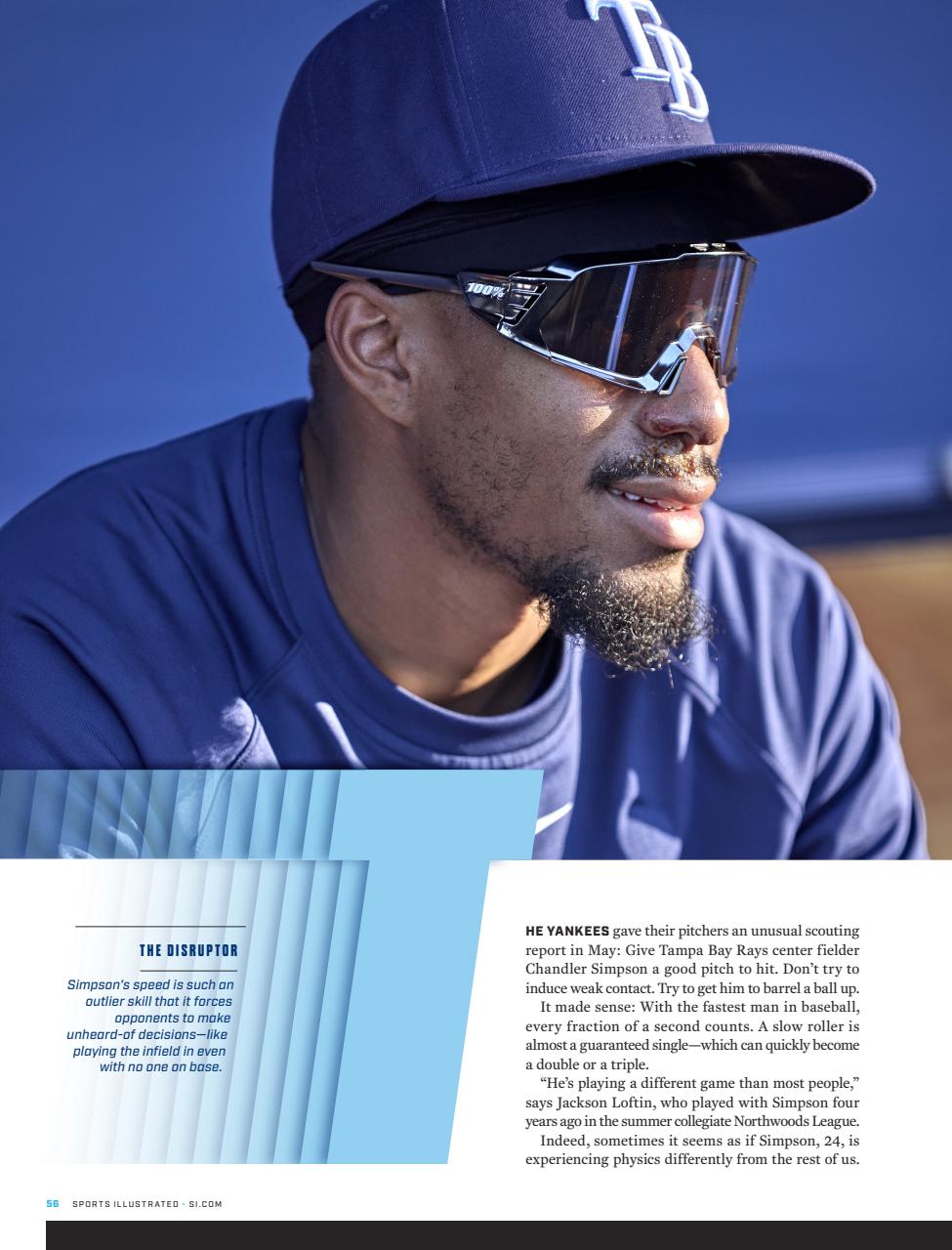 Sports Illustrated Preview Pages