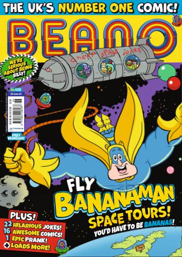 Beano issue 