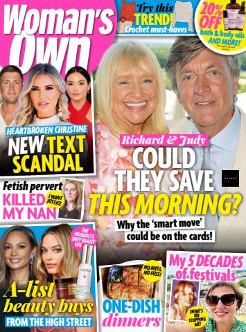 Woman's Own issue 30 Jun 2025