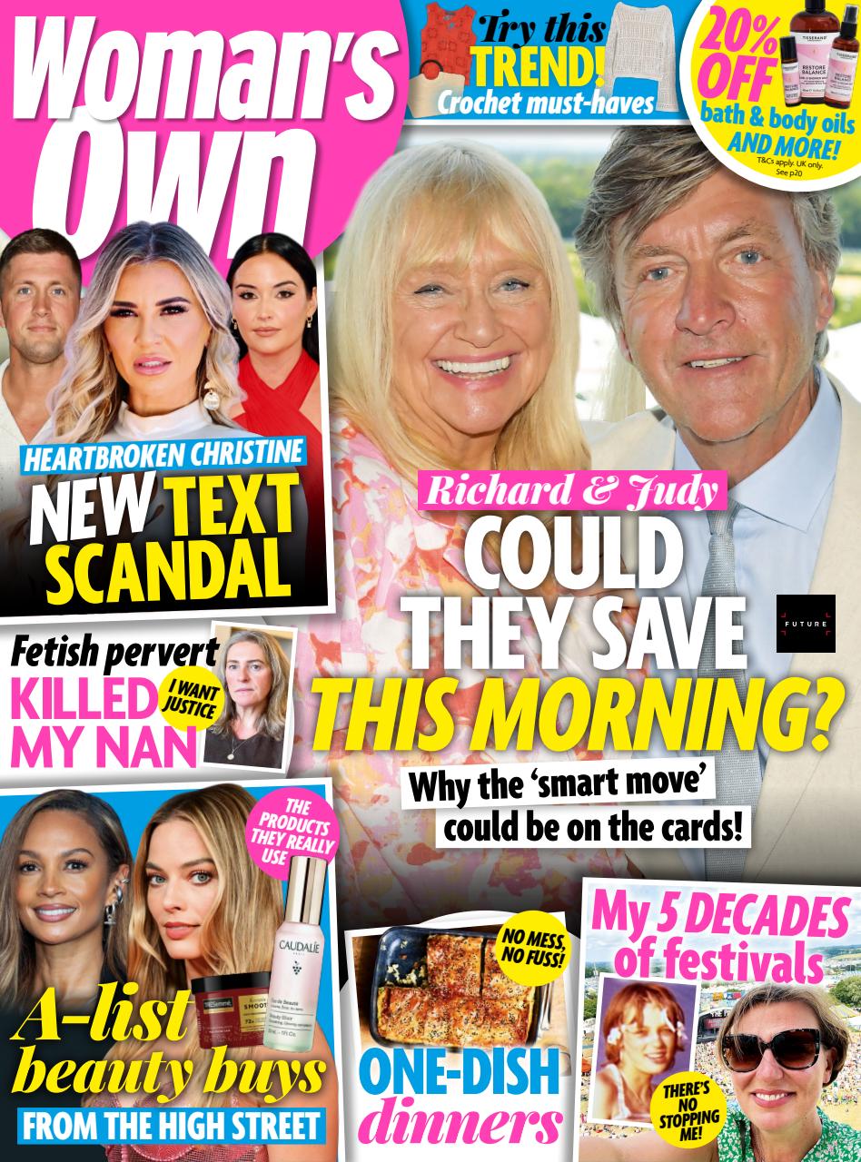 Woman's Own Preview Pages